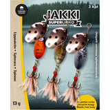 Jakki SuperLinko 13 g Pilvinen sää lippalajitelma 3 kpl/pkt