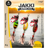 Jakki SuperLinko 13 g Poutainen sää lippalajitelma 3 kpl/pkt