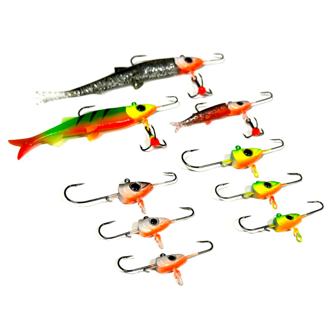 Jasu Suvas pilkkijigipää 7 g 8-12 cm jigeille 2 kpl/pkt