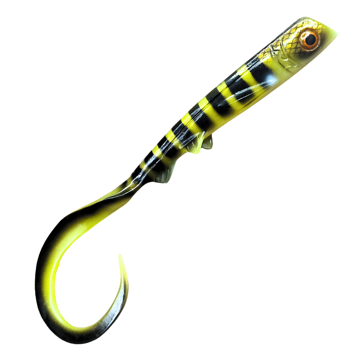 Polarbite Happy Angler 15v Limited Edition Delta Curly Shad jigi
