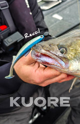 Kuore Recoil 7 cm jigi 4 kpl/pkt