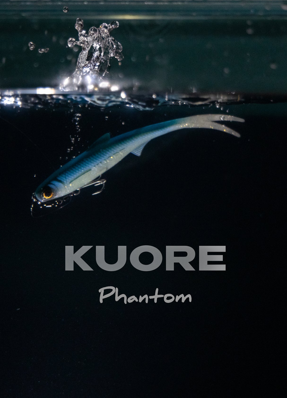 Kuore Phantom 15 cm jigi 2 kpl/pkt