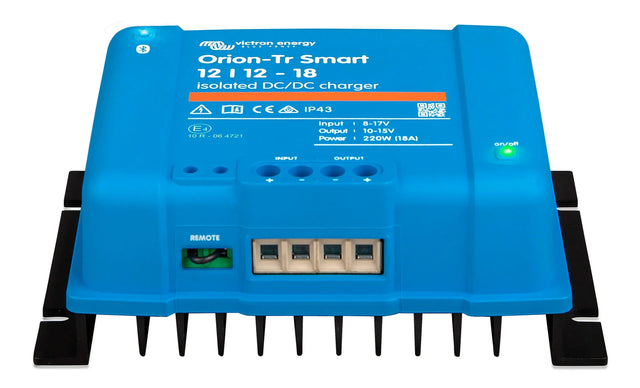 Victron Orion-Tr Smart 12/12V 18A DC-DC laturi - Happy Angler