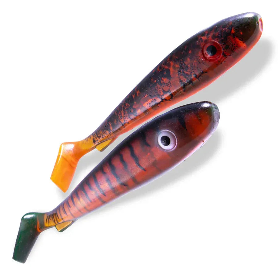 Svartzonker Flash Series McRubber 21 cm kalajigi 2 kpl/pkt - Happy Angler