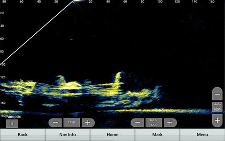 Garmin Panoptix LiveScope XR System LVS62 + GLS10 - Happy Angler