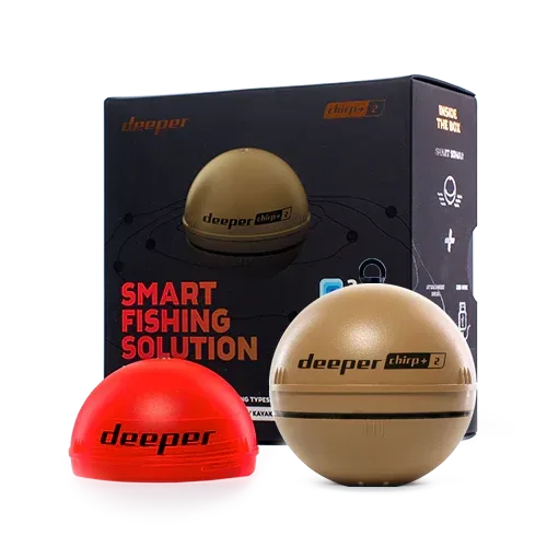 Deeper CHIRP+ 2 langaton kaikuluotain - Happy Angler