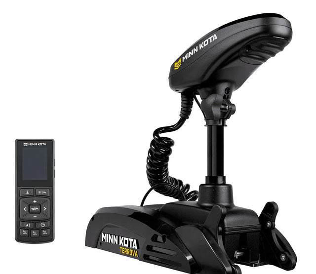 Minn Kota Terrova WR 80 24V 60" keulasähkömoottori - Happy Angler