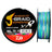 Daiwa J-Braid Expedition X8 Multicolor 300 m kuitusiima - Happy Angler