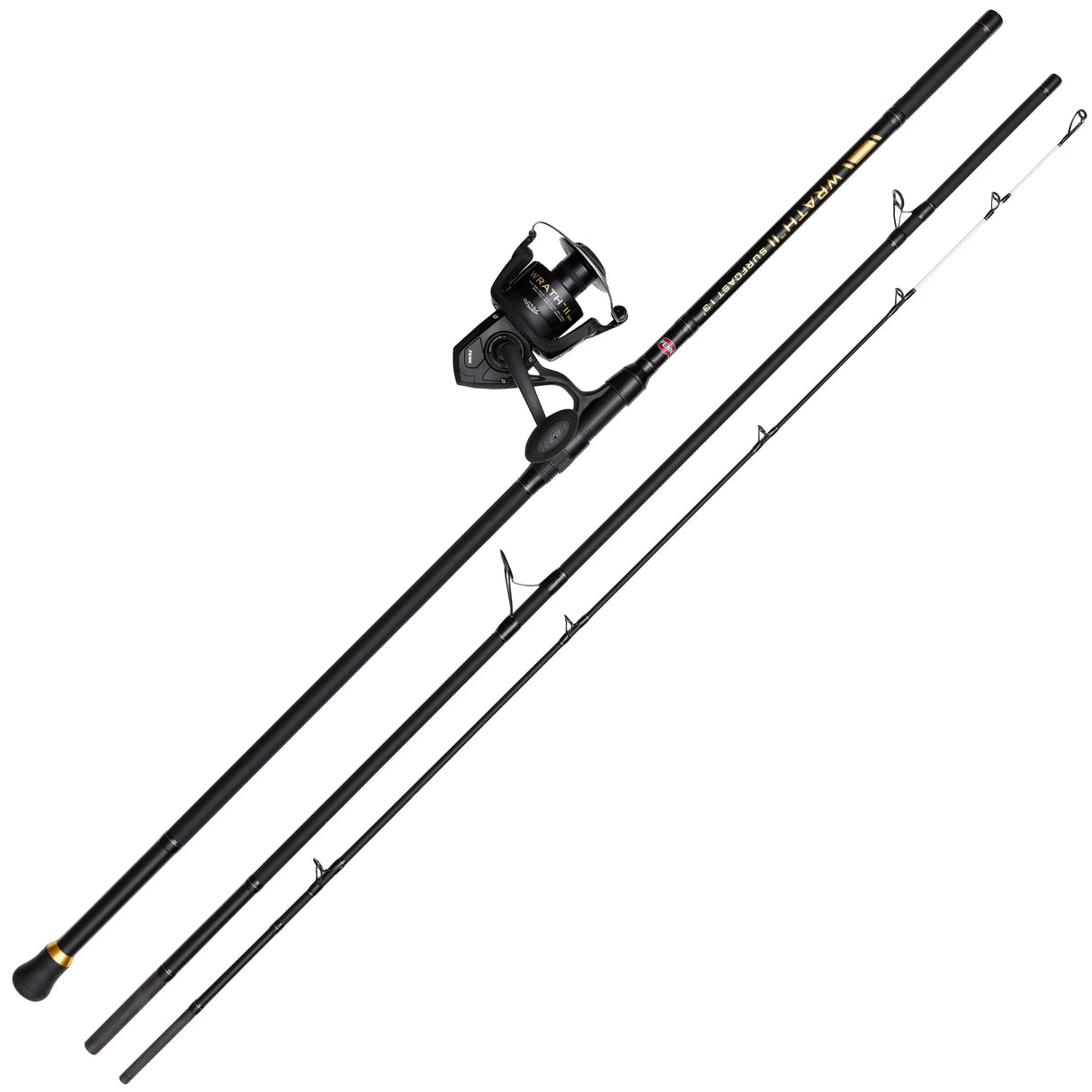 Penn Wrath II Surfcasting avokelasetti - Happy Angler