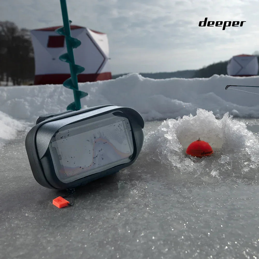 Deeper Winter puhelinkotelo 2.0 - Happy Angler
