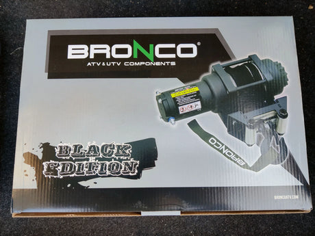 Bronco Black Edition 3500 sähkövinssi - Happy Angler