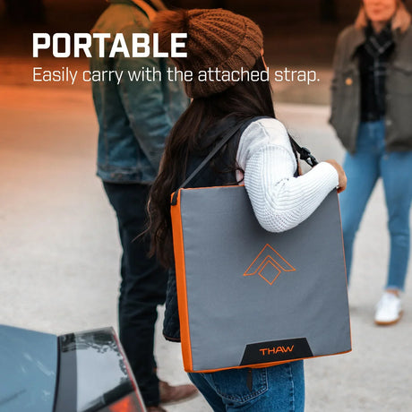 THAW Heated Seat Pad lämmitettävä istuinalusta ilman akkua - Happy Angler