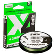 Sufix X4 Lo Vis Green 300 m kuitusiima - Happy Angler