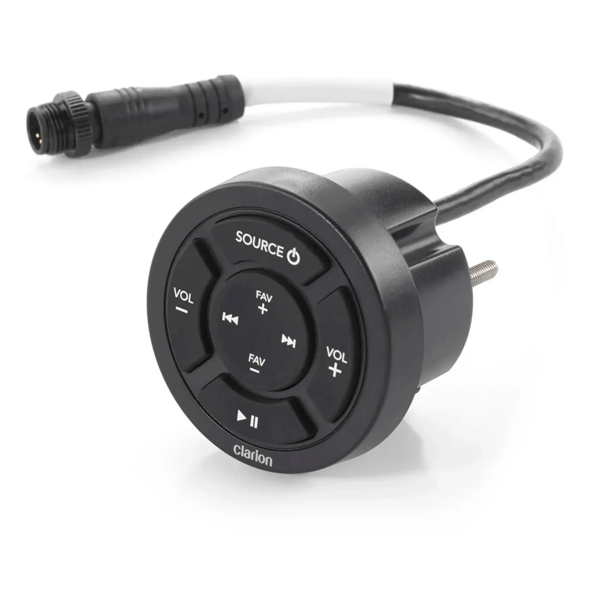 Clarion Marine CMR-10 Wired Remote - Happy Angler