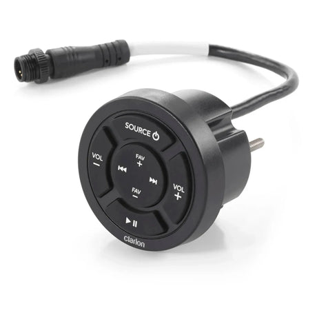Clarion Marine CMR-10 Wired Remote - Happy Angler