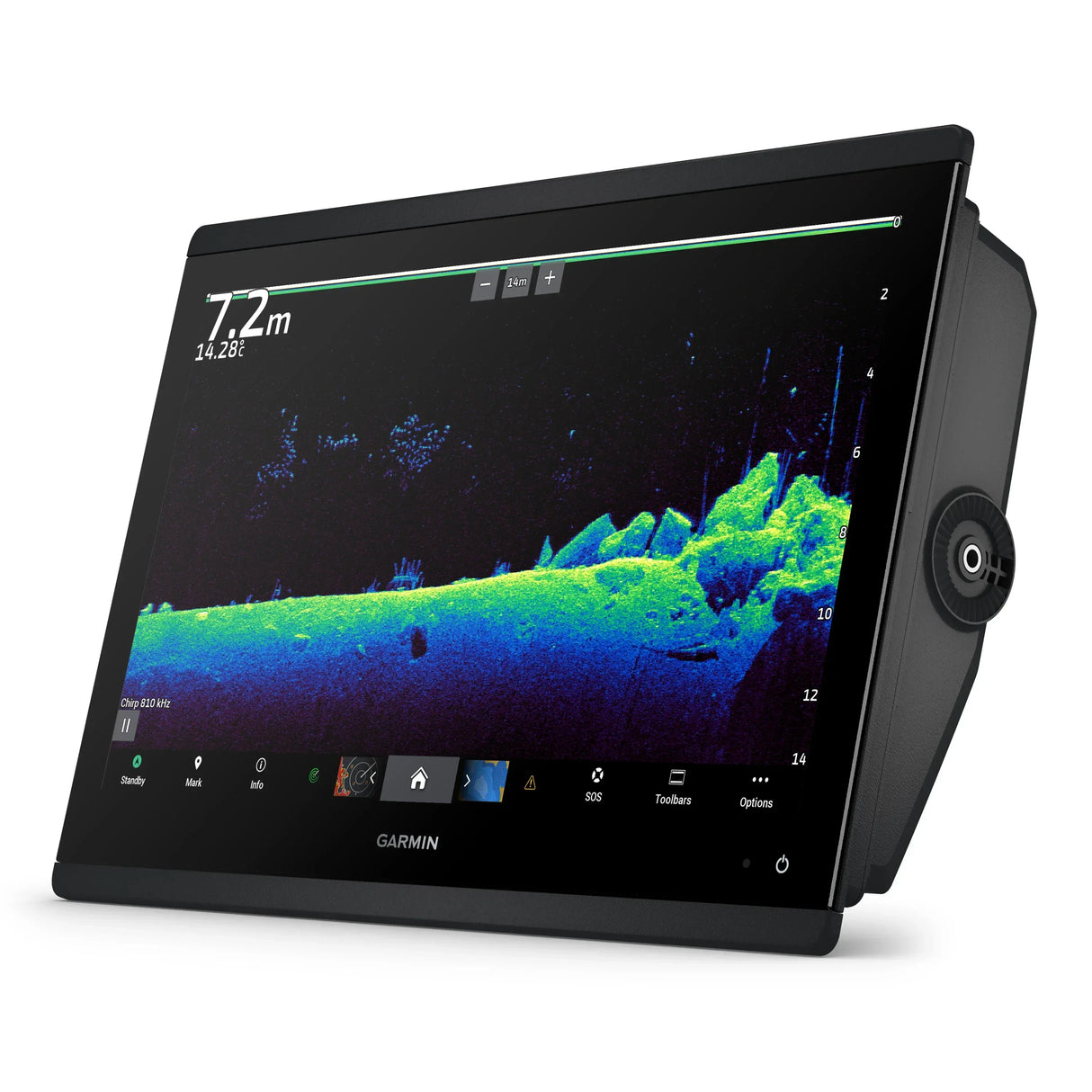 Garmin GPSMAP 1623xsv yhdistelmälaite - Happy Angler