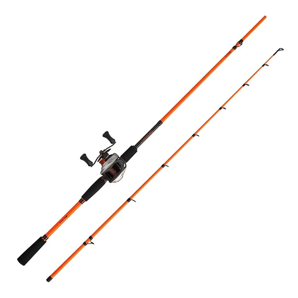 Abu Garcia Svartzonker X hyrräkelasetti - Happy Angler