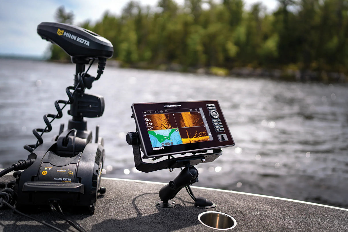 Humminbird XPLORE 10 CHO yhdistelmälaite ilman anturia - Happy Angler