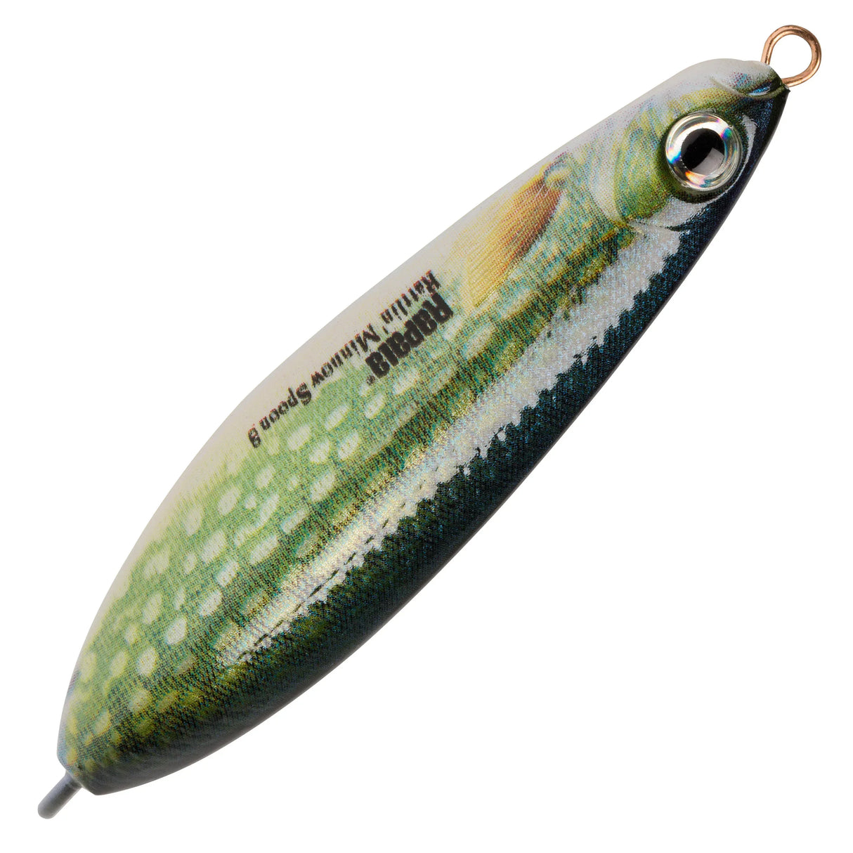 Rapala Rattlin' Minnow Spoon 8 cm lusikkauistin - Happy Angler