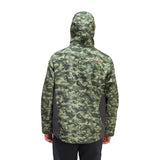 Grundens Downrigger Gore-Tex Camo Green takki - Happy Angler