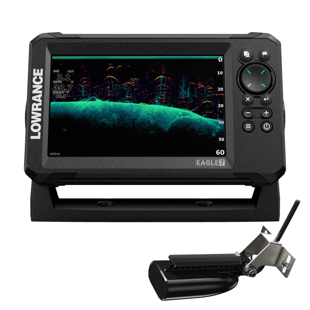 Lowrance Eagle 7 yhdistelmälaite + SplitShot HD anturi - Happy Angler