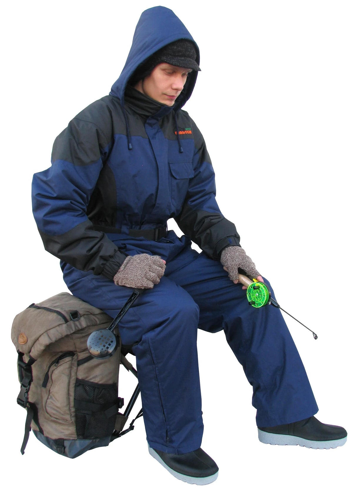 Eco Master pilkkihaalari - Happy Angler