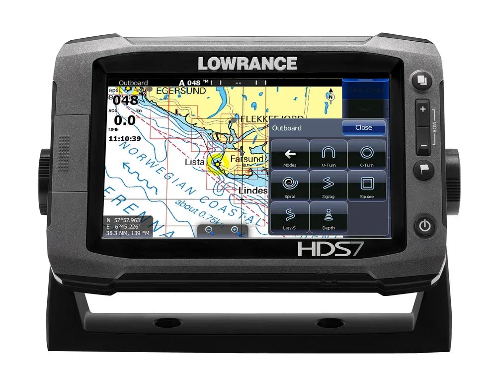 Lowrance autopilotti kaapeliohjauksiin - Happy Angler