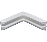 Polyform MF60 laiturilepuuttaja 100 cm valkoinen
