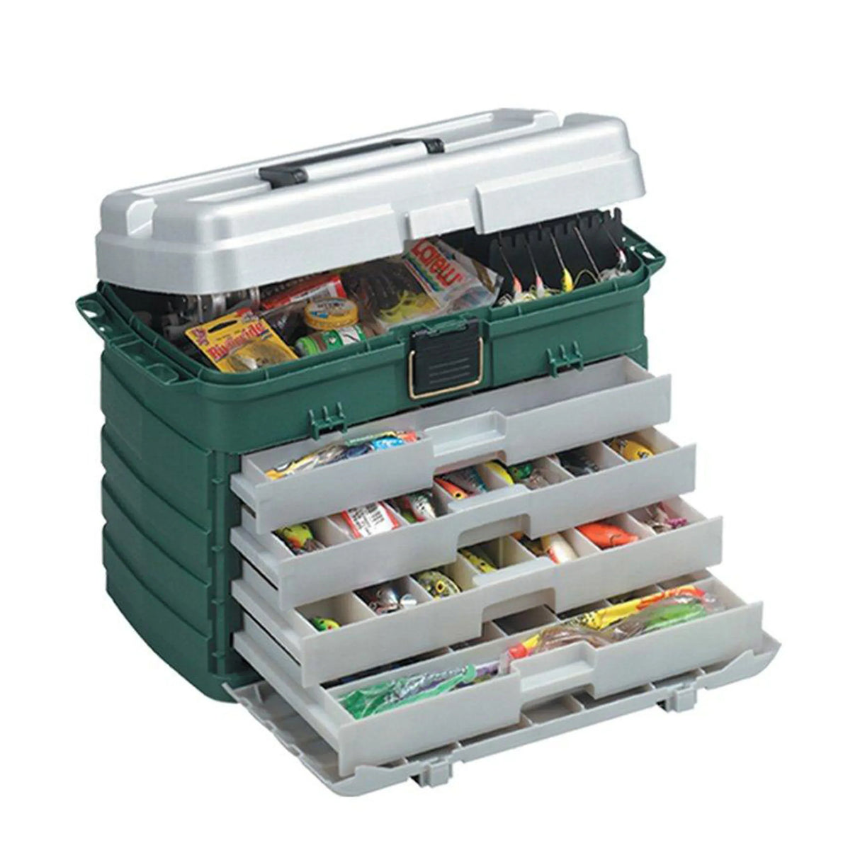 Plano Four-Drawer Tackle Box pakki - Happy Angler