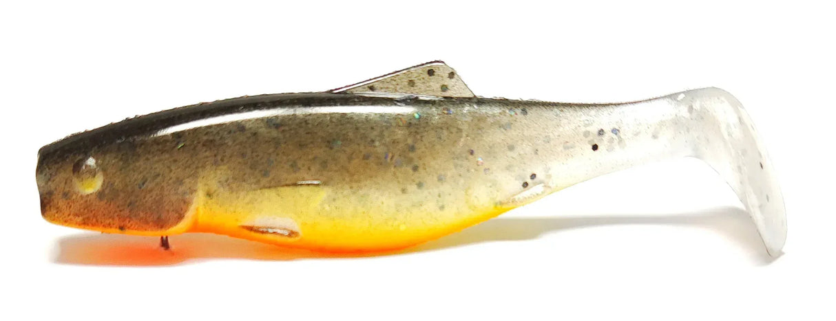 Orka Shad 7cm jigi 5kpl/pkt - Happy Angler