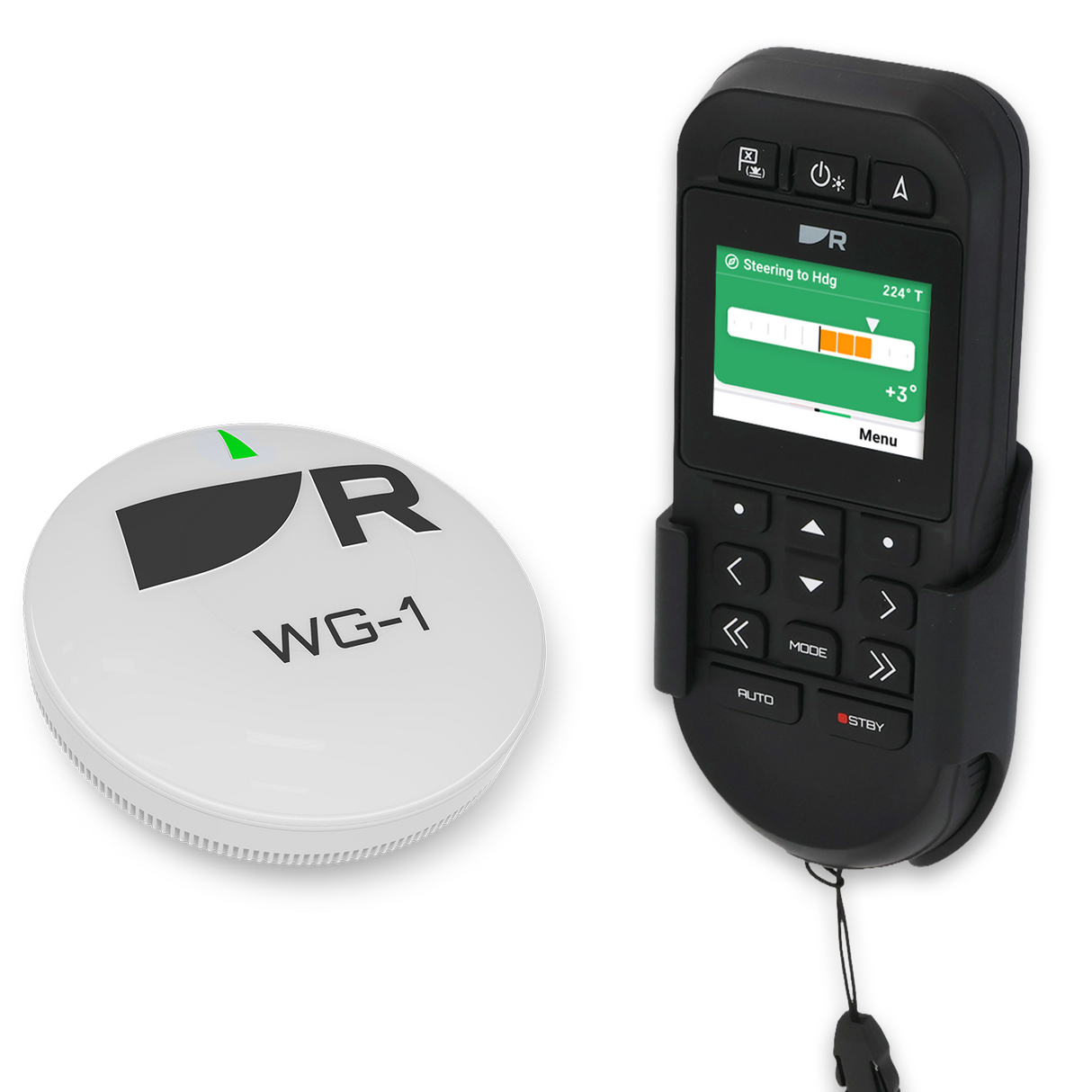 Raymarine RCU-1 autopilotin kaukosäädin + WG-1 Wireless Gateway
