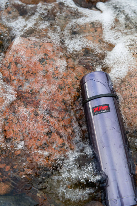 Thermos Midnight Blue 1 l termospullo - Happy Angler