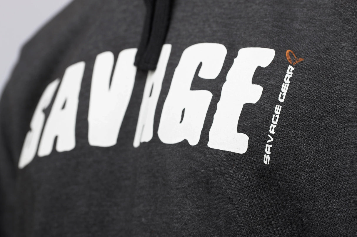 Savage Gear Logo Hoodie huppari - Happy Angler
