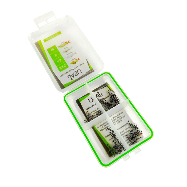 Jasu pikalukkolajitelma 40kpl/pkt - Happy Angler