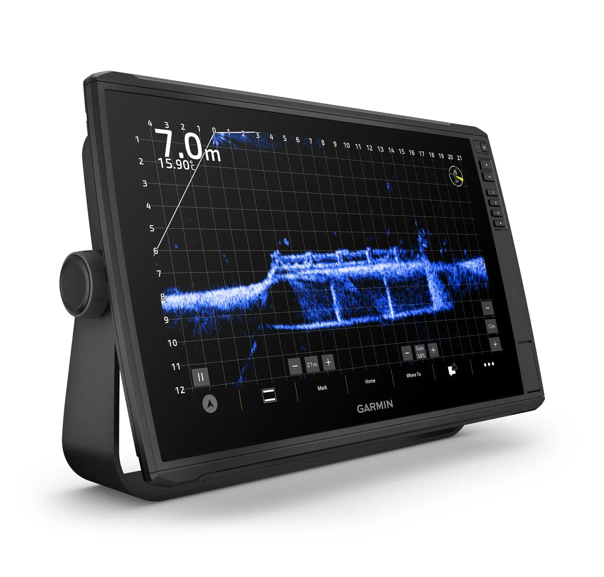 Garmin ECHOMAP Ultra 2 162sv yhdistelmälaite + GT56 anturi - Happy Angler