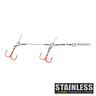 CWC Pro UV Orange Stinger Junior Tandem - Happy Angler