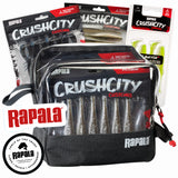 Rapala CrushCity Soft Pack Finesse Limited Edition jigilajitelma