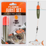Fladen Pike Float Set 18 g täkyonkisetti