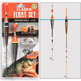 Fladen Perch Float Set 3-5 g täkyonkisetti