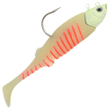 Luminous Orange Tiger