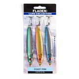 Fladen Coast Pirk 40 g heittopilkki 3 kpl/pkt