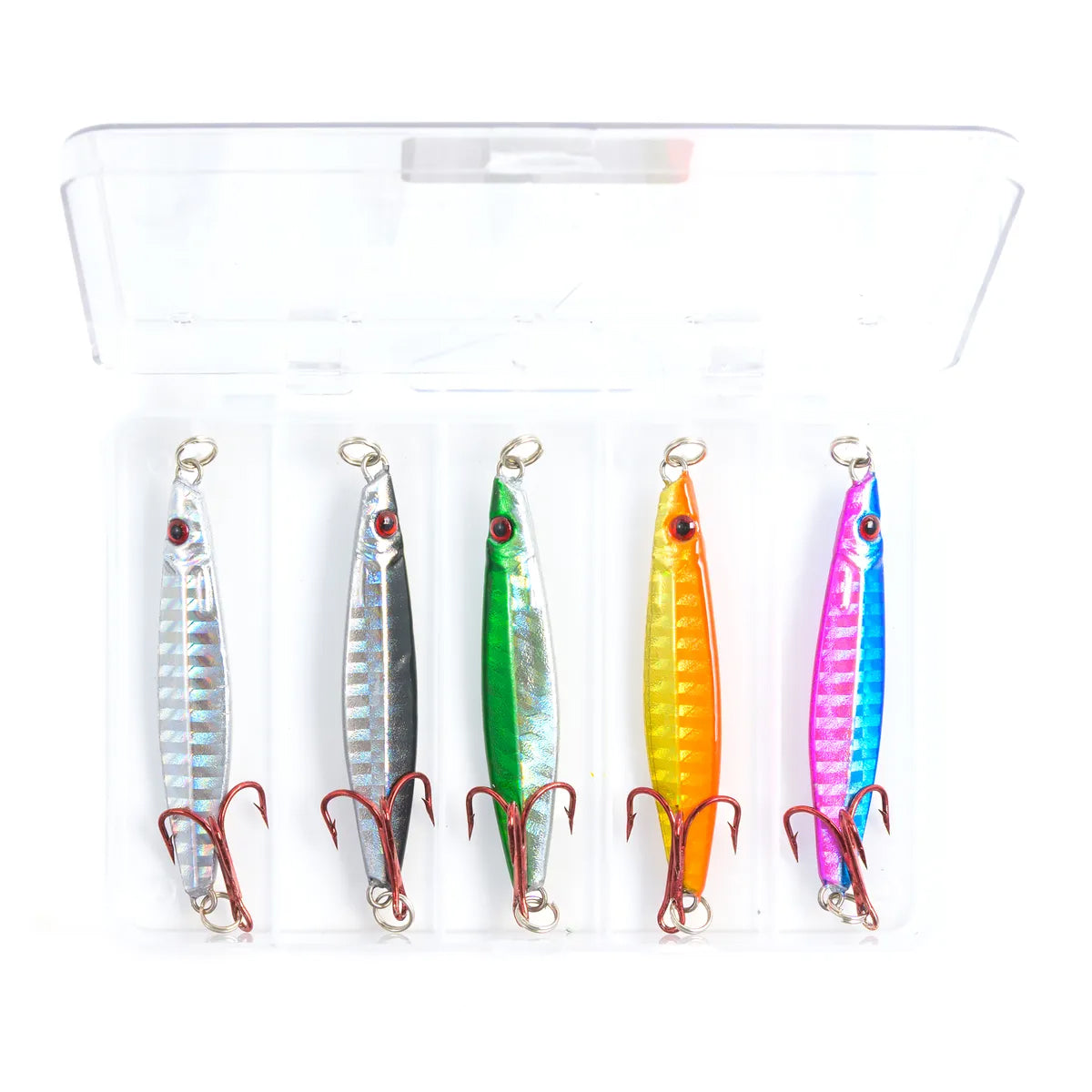 Fladen Mini Pilk Reflective 22 g 5 kpl/pkt