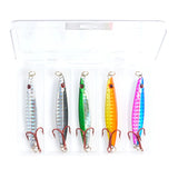 Fladen Mini Pilk Reflective 22 g 5 kpl/pkt