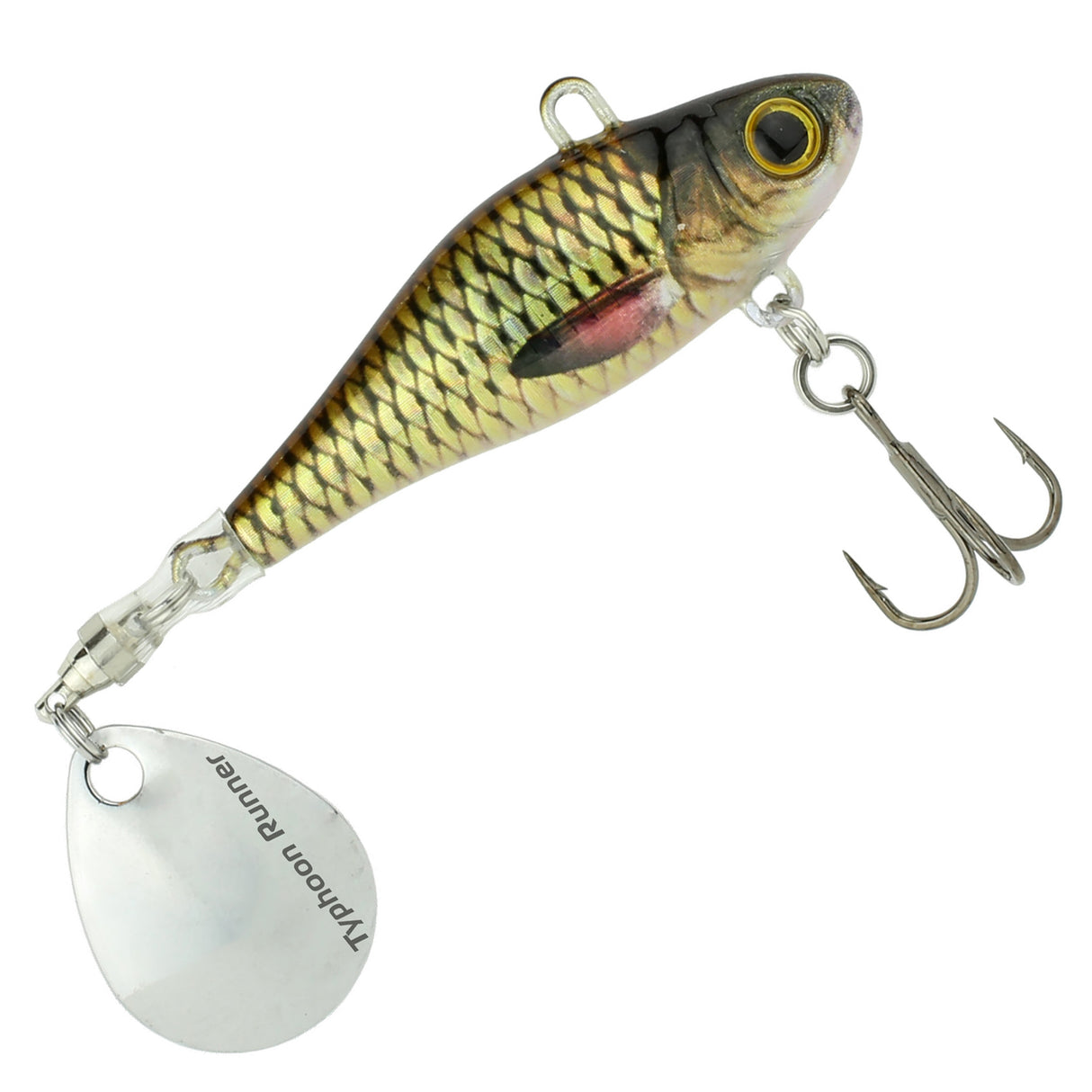 Hurricane Typhoon Runner 18 g spin tail