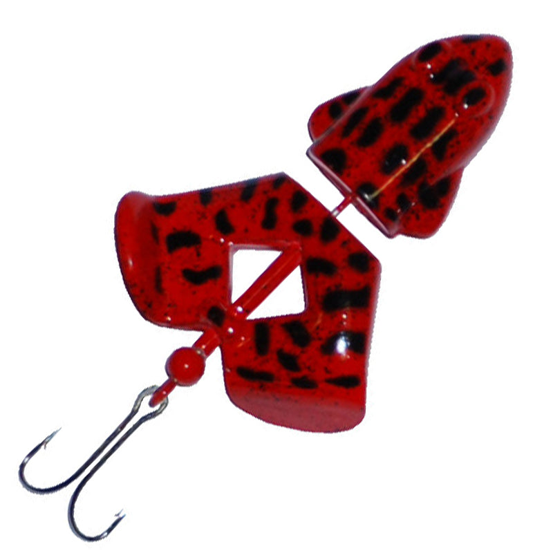 Wiggler Frogge Softy 7 cm popperi