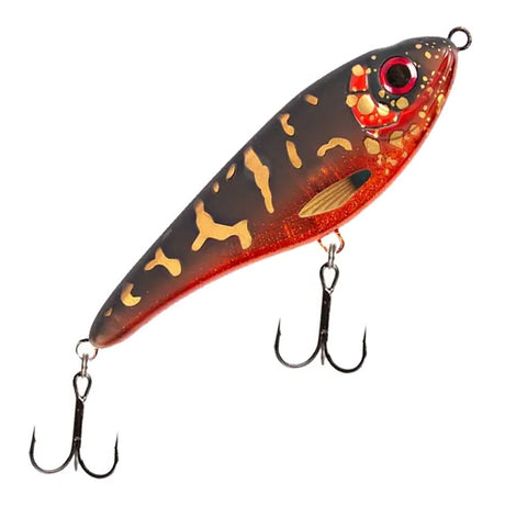 Strike Pro Buster Jerk Shallow Runner 15 cm jerkki