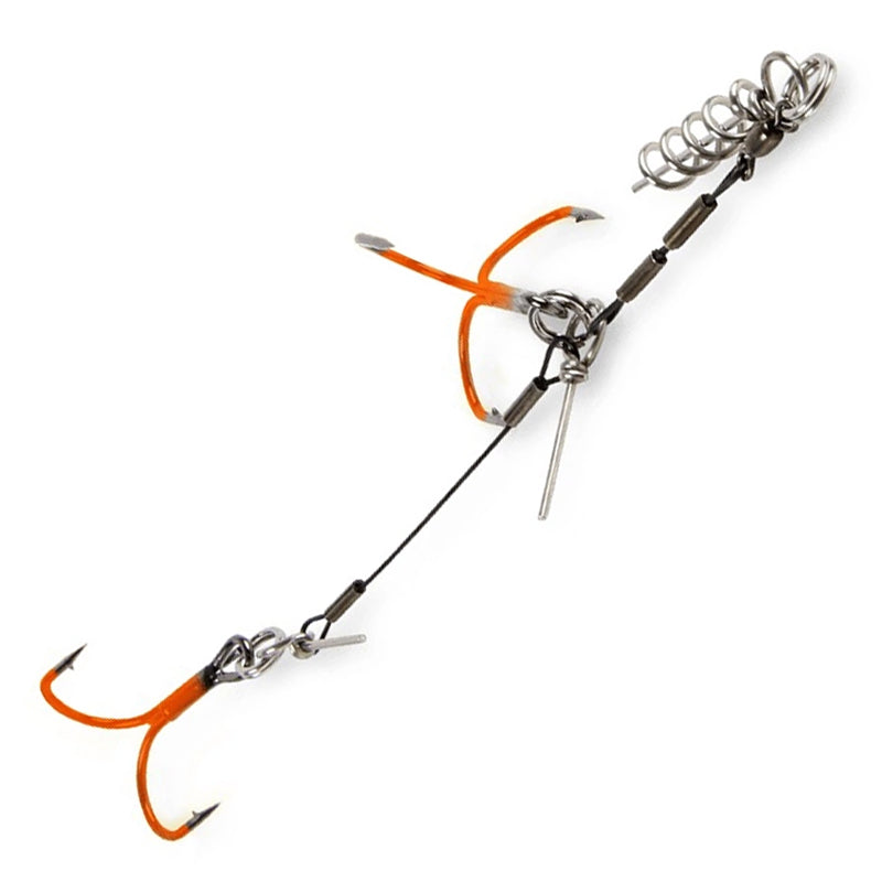 Cwc Orange Hand CWC Rattle UV Orange Stinger Original Tandem 2/0