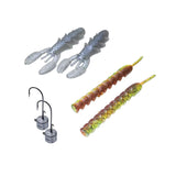 Svartzonker NED Starter Kit Finesse jigilajitelma 4+2 kpl/pkt
