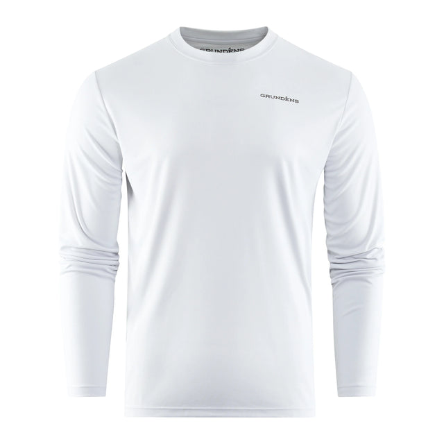 Grundens LS Tech Tee Fish Fearlessly UPF50 pitkähihainen paita - Happy Angler