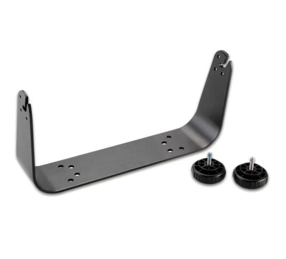 Garmin asennusteline ja nupit GPSMAP 1022